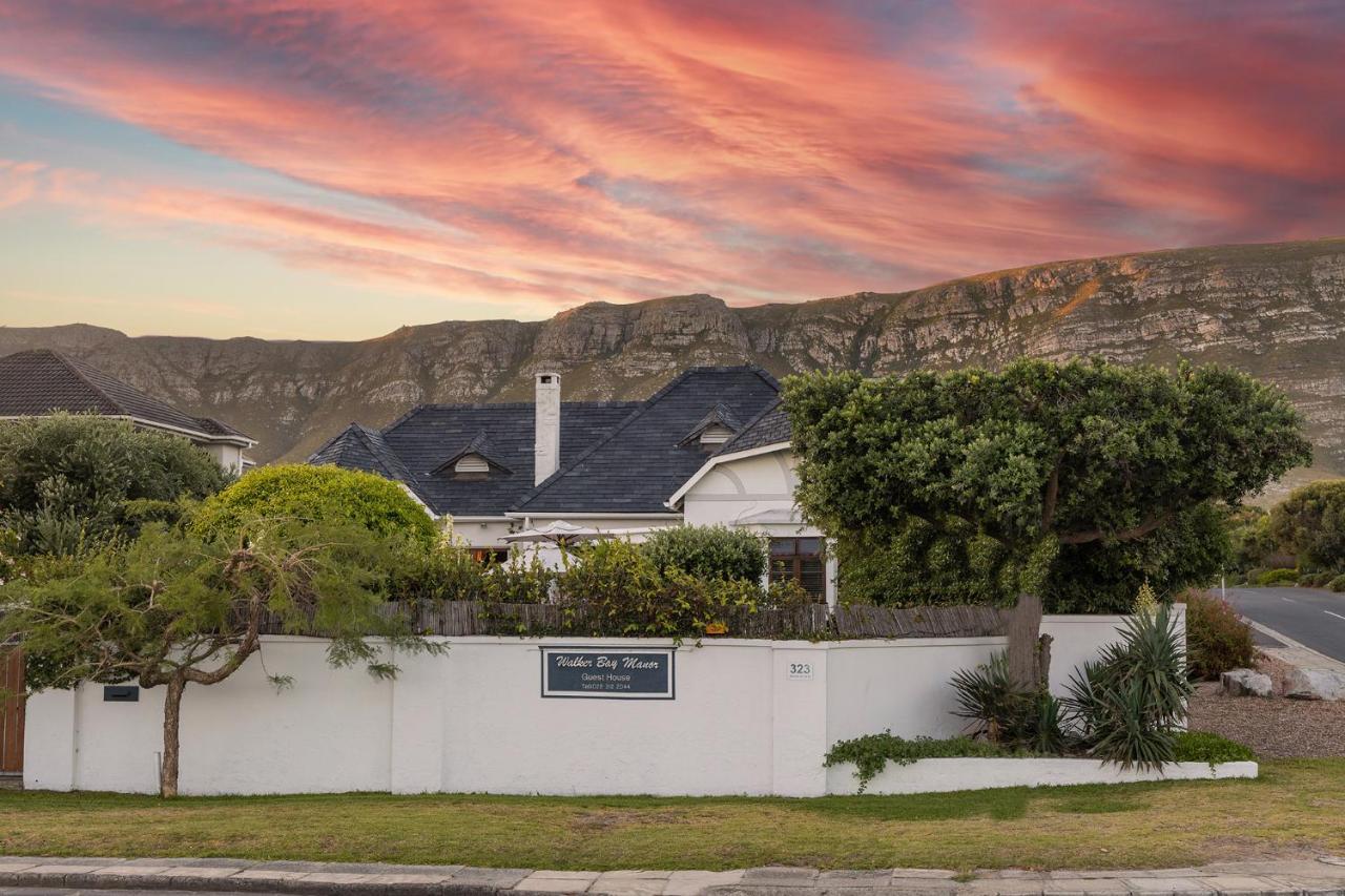 Hôtel Walker Bay Manor Mansion à Hermanus Extérieur photo